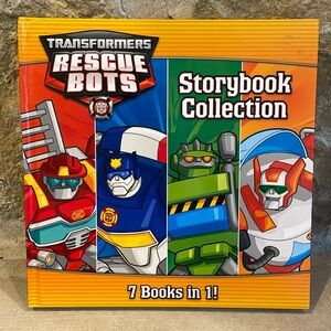 Transformers Rescue Bots Storybook Collection - 7 books in 1 Hardcover Hasbro